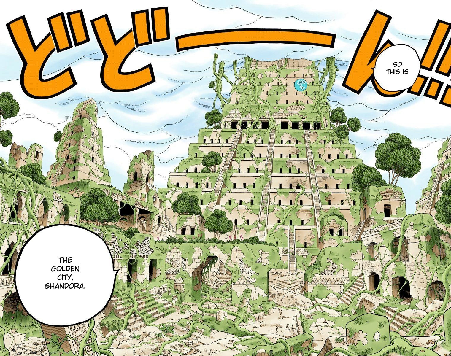 One Piece Digital Colored Chapter 268 image 19